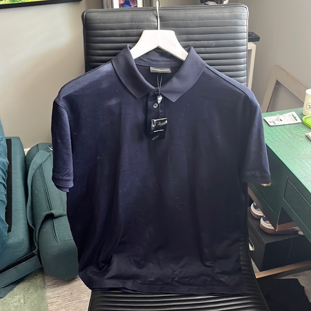 XXL Emporio Armani Polo dark blue